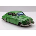 Saab 96 2-stroke 1960 - green metallic